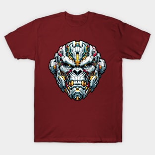 Mecha Apes S04 D82 T-Shirt